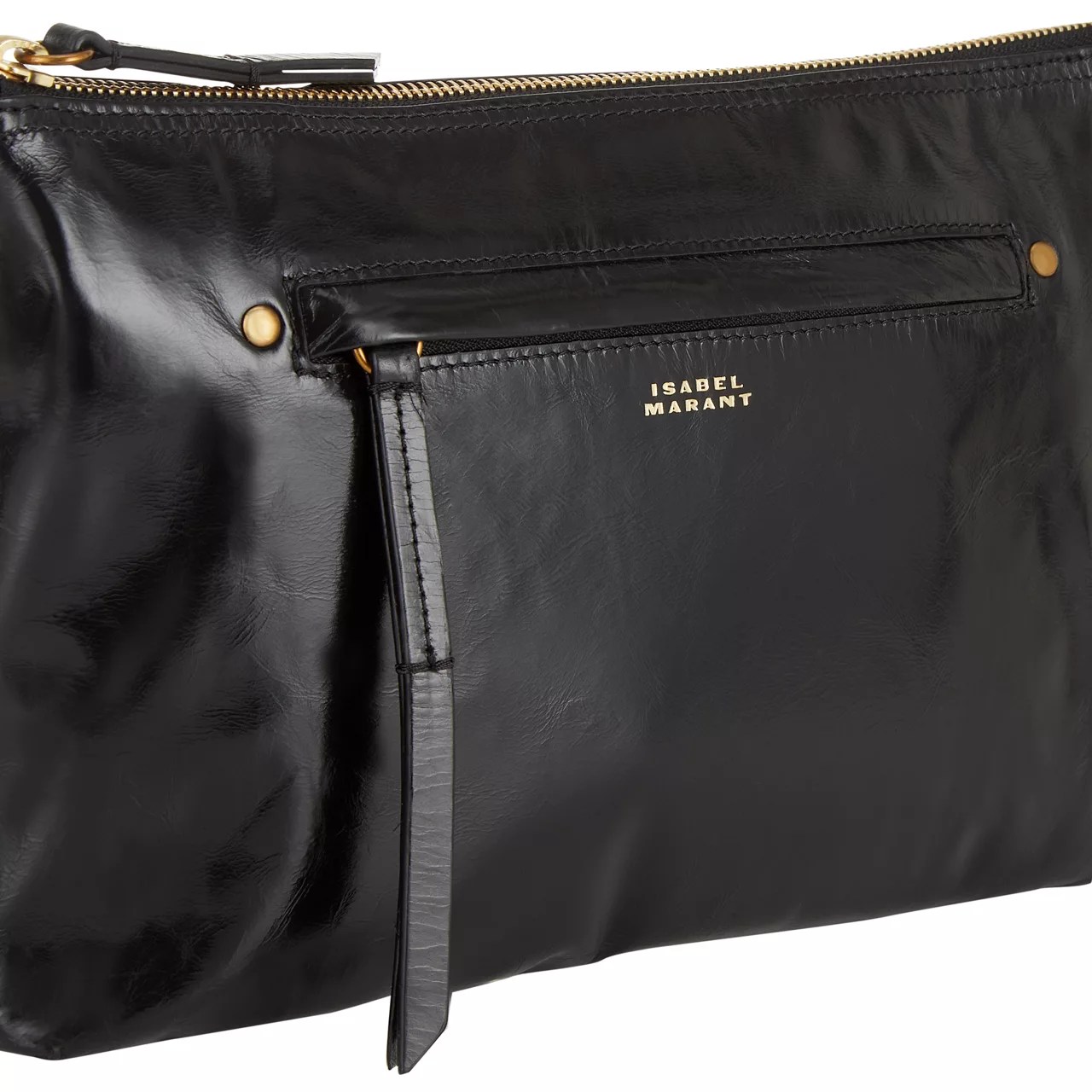 ISABEL MARANT Nessah Zipped Crossbody Bag