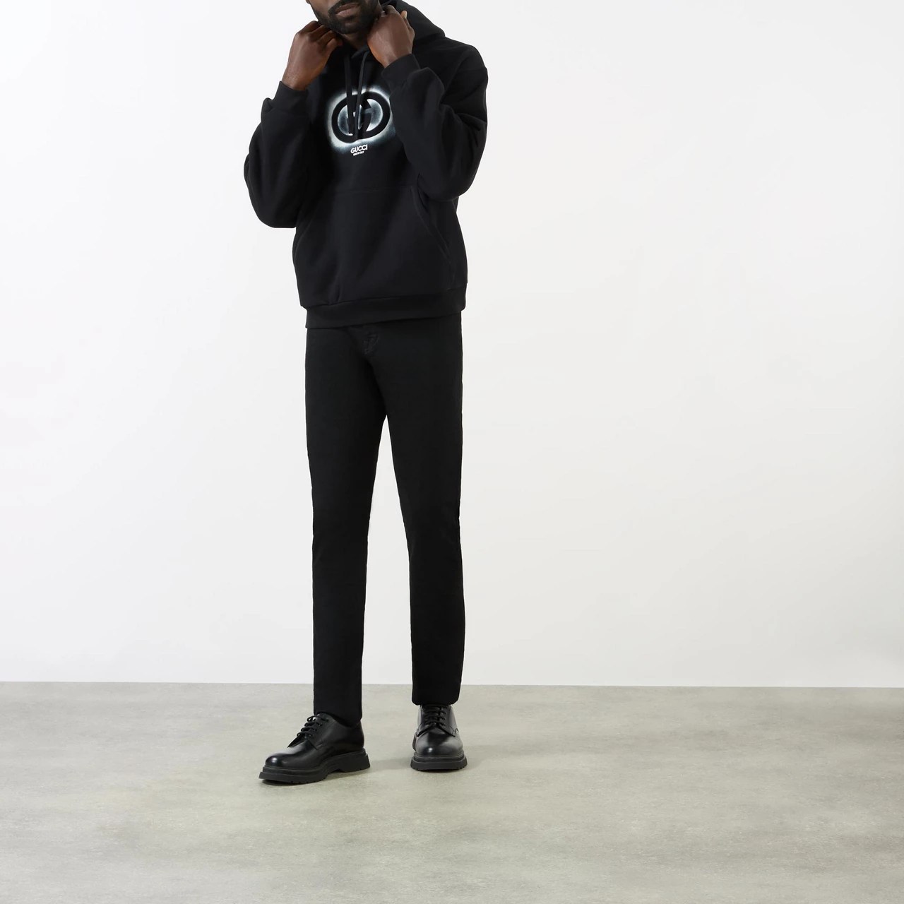 GUCCI GG Logo Hoodie