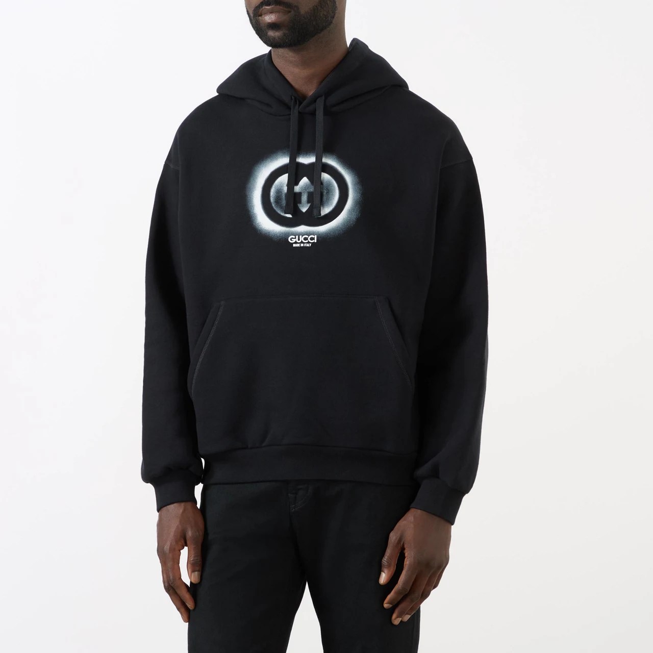 GUCCI GG Logo Hoodie