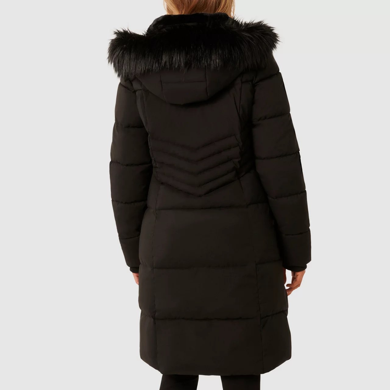 Grace Longline Puffer Coat