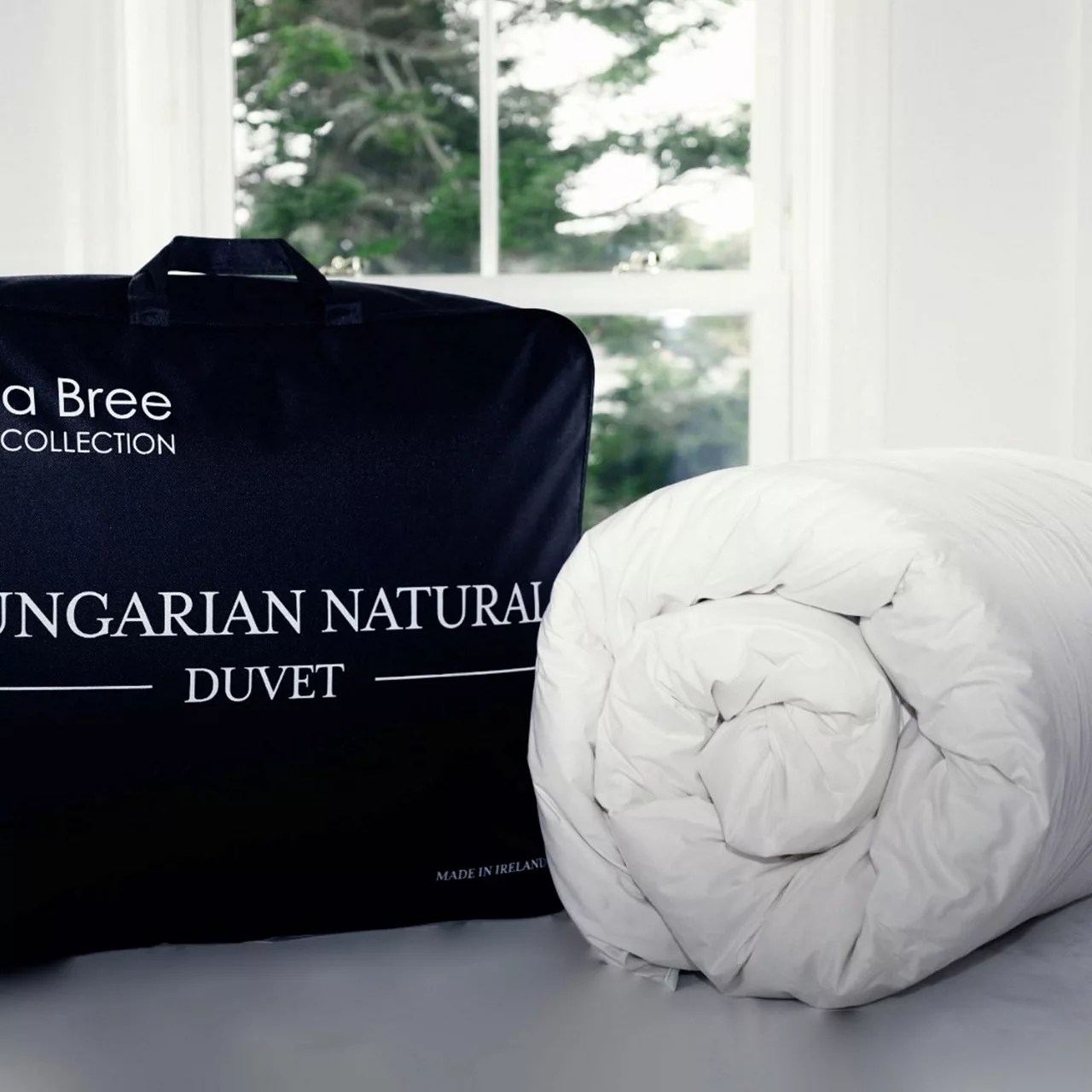 Hungarian Goose Down Duvet 13.5 Tog