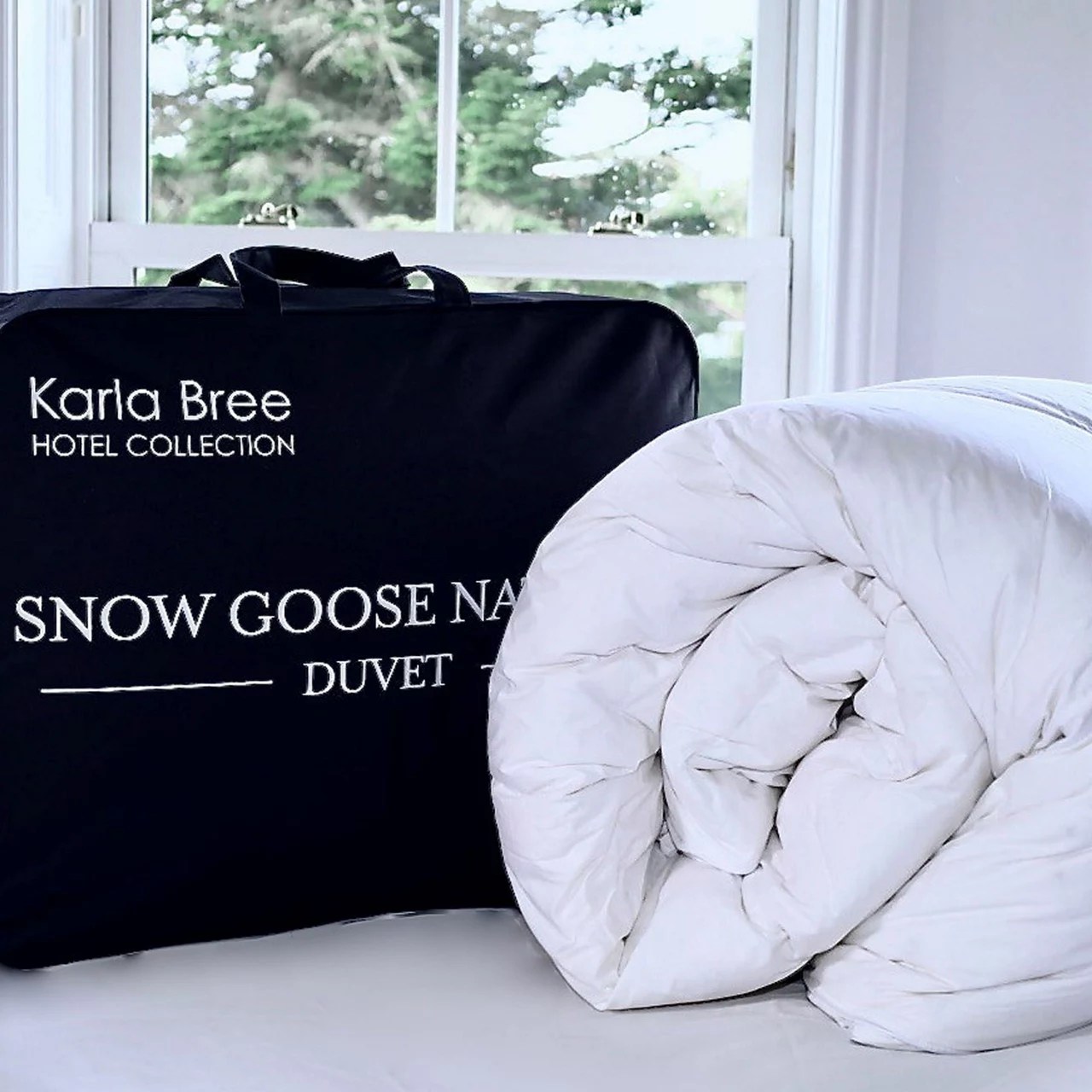 Snow Goose Down Duvet 10.5 Tog