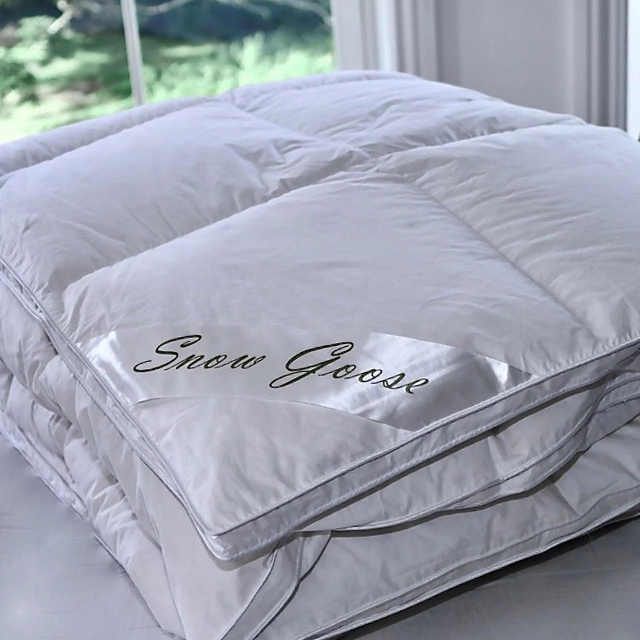 Snow Goose Down Duvet 10.5 Tog