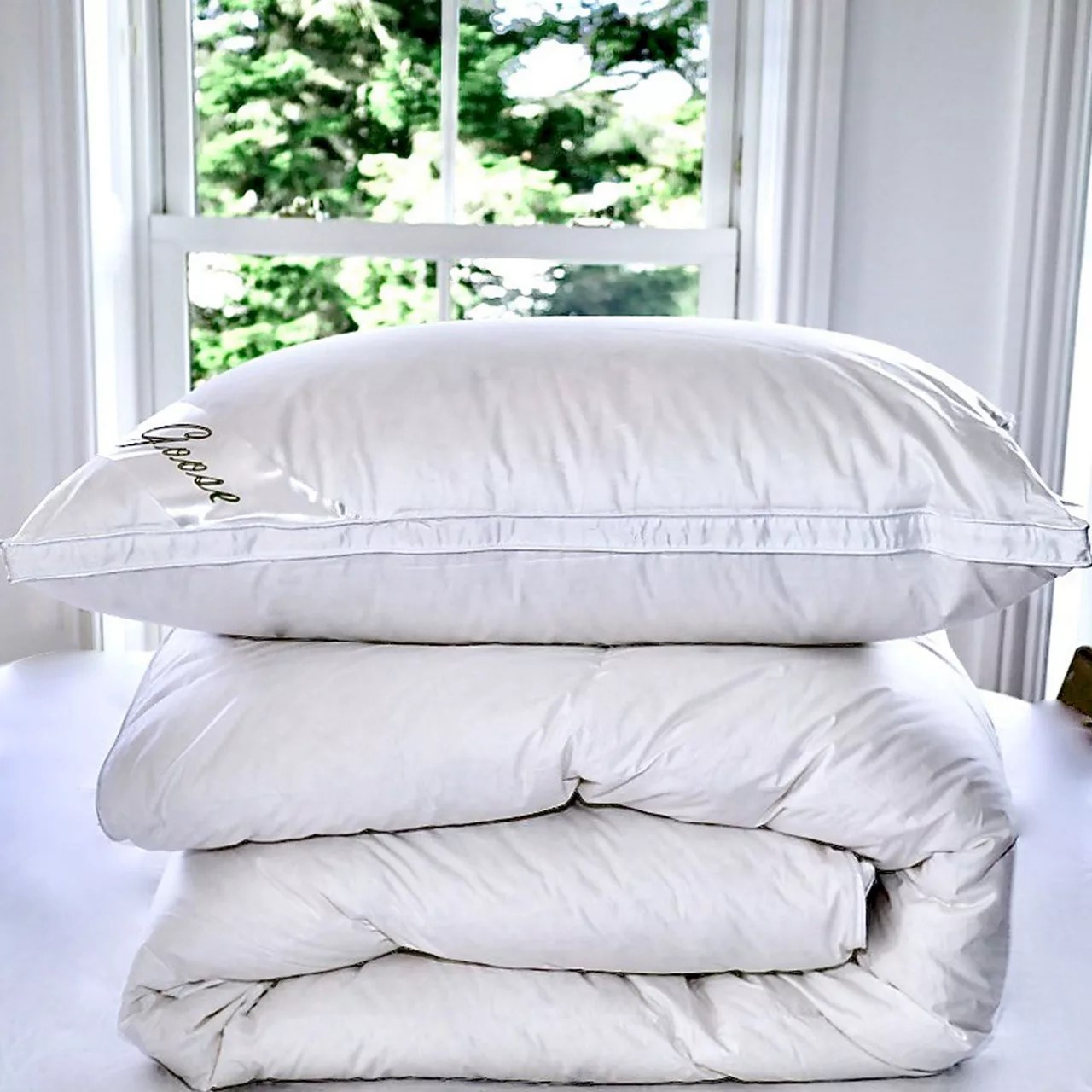 Snow Goose Down Duvet 10.5 Tog