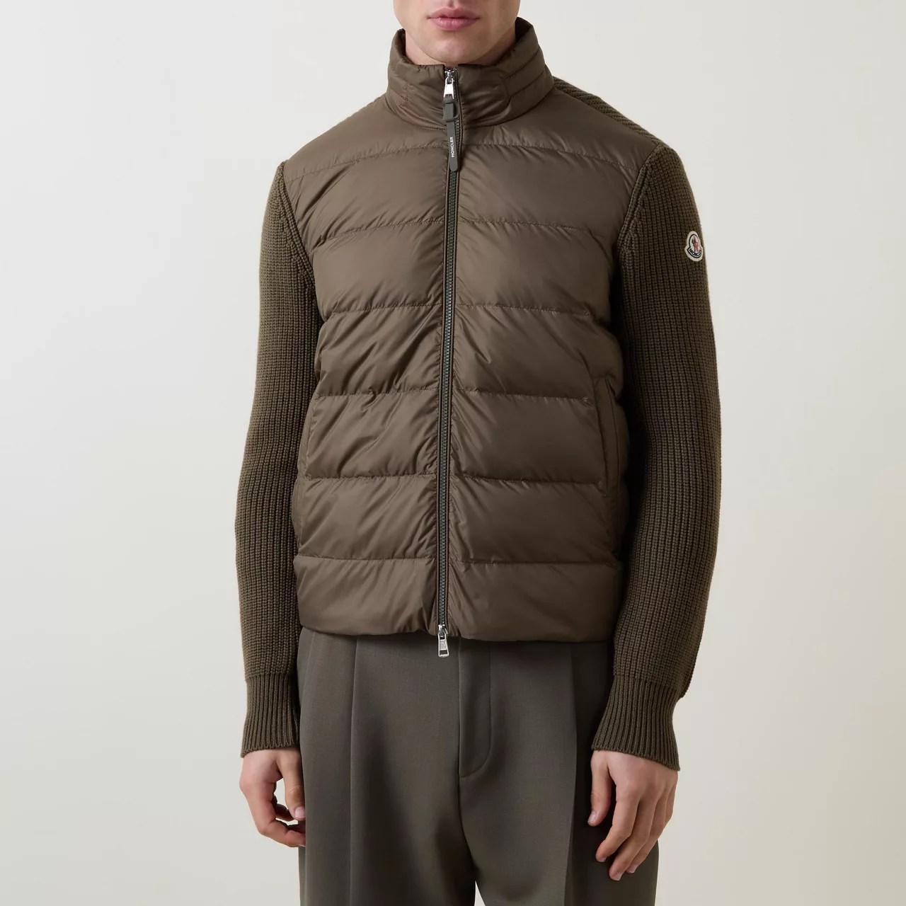 MONCLER Hybrid ZipUp Cardigan