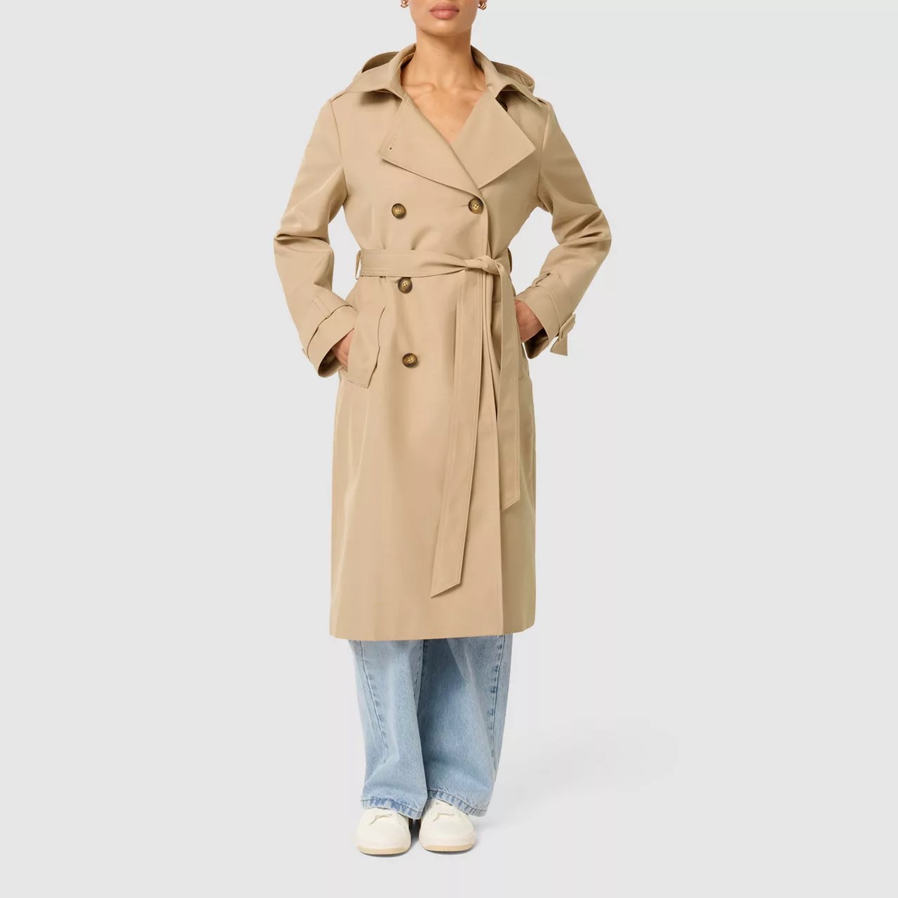 FOREVER NEW Maggie Petite Trench Coat