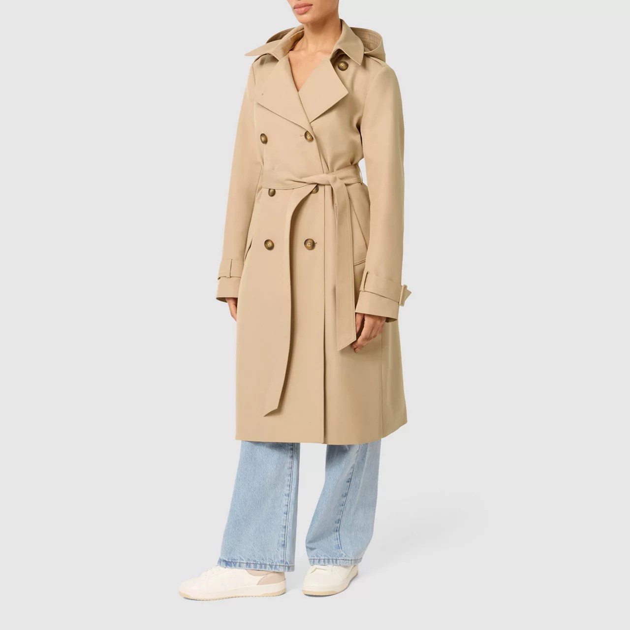 FOREVER NEW Maggie Petite Trench Coat