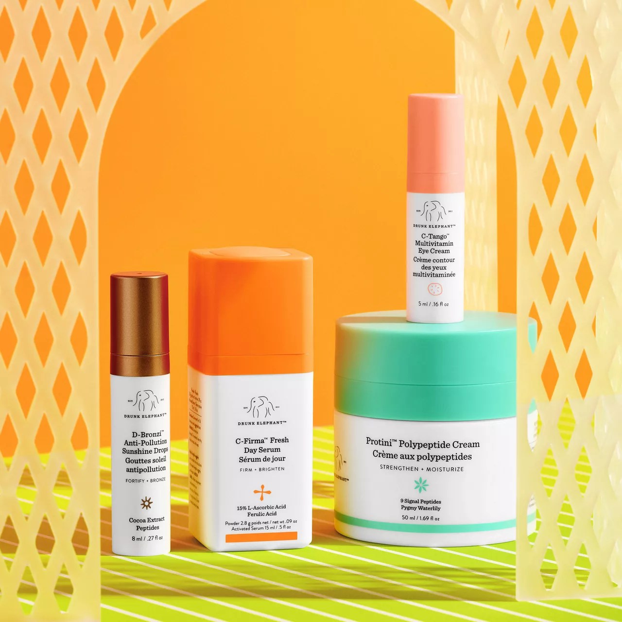 DRUNK ELEPHANT Resort to This™ Day Kit