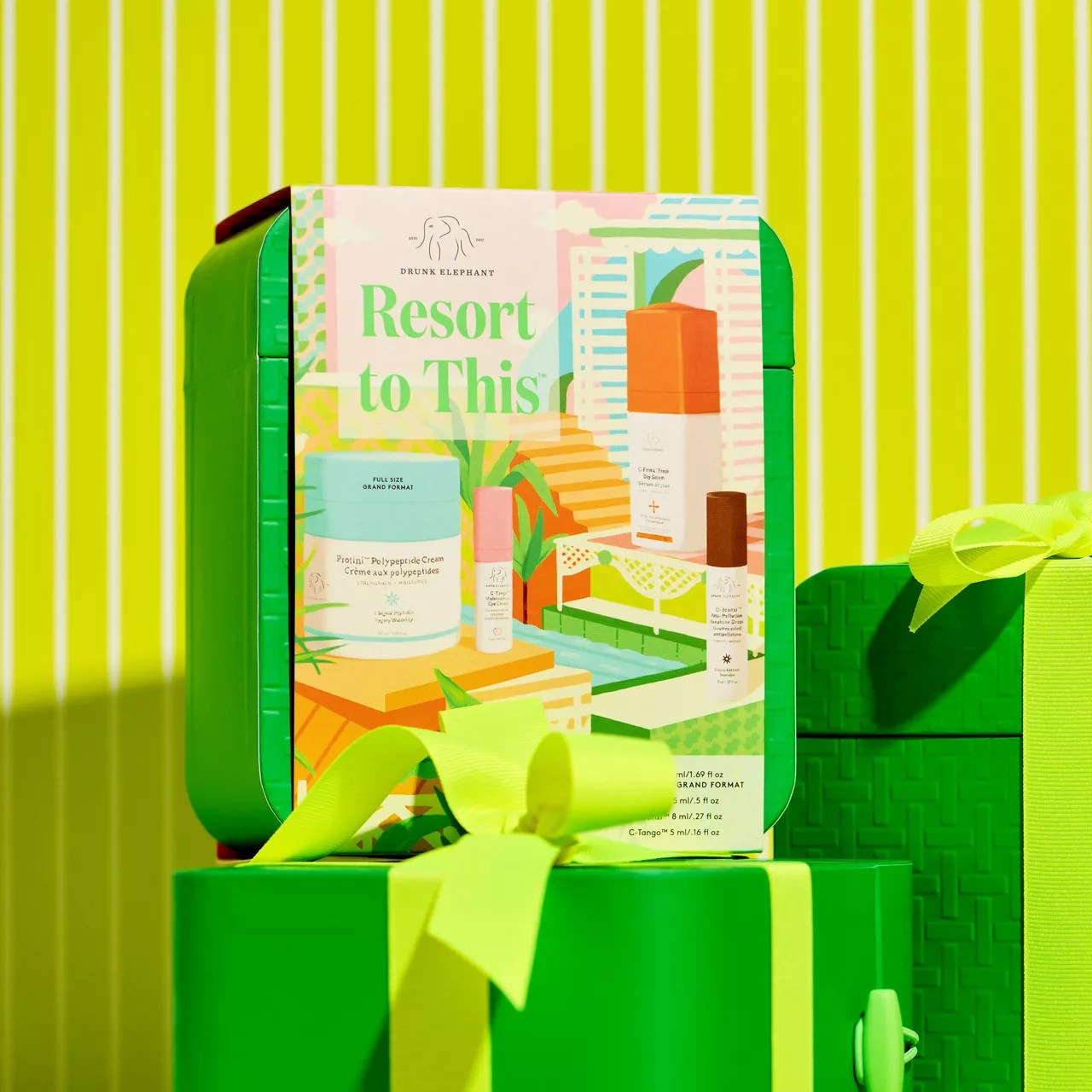 DRUNK ELEPHANT Resort to This™ Day Kit