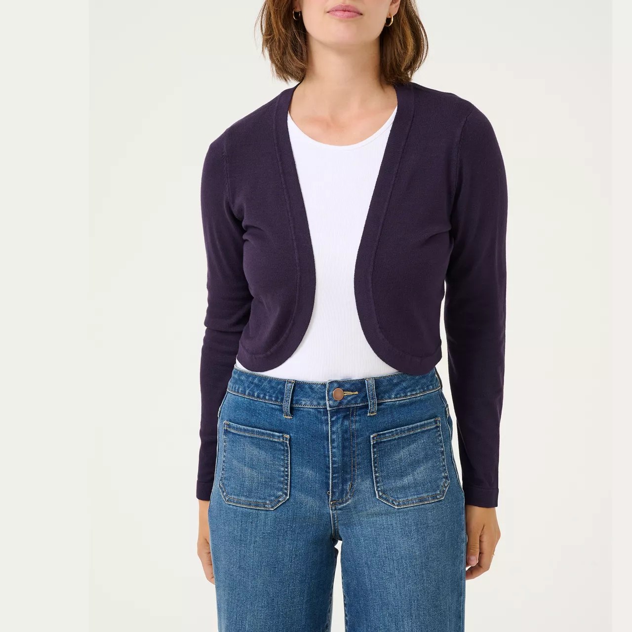 KAFFE Astrid Bolero Cardigan