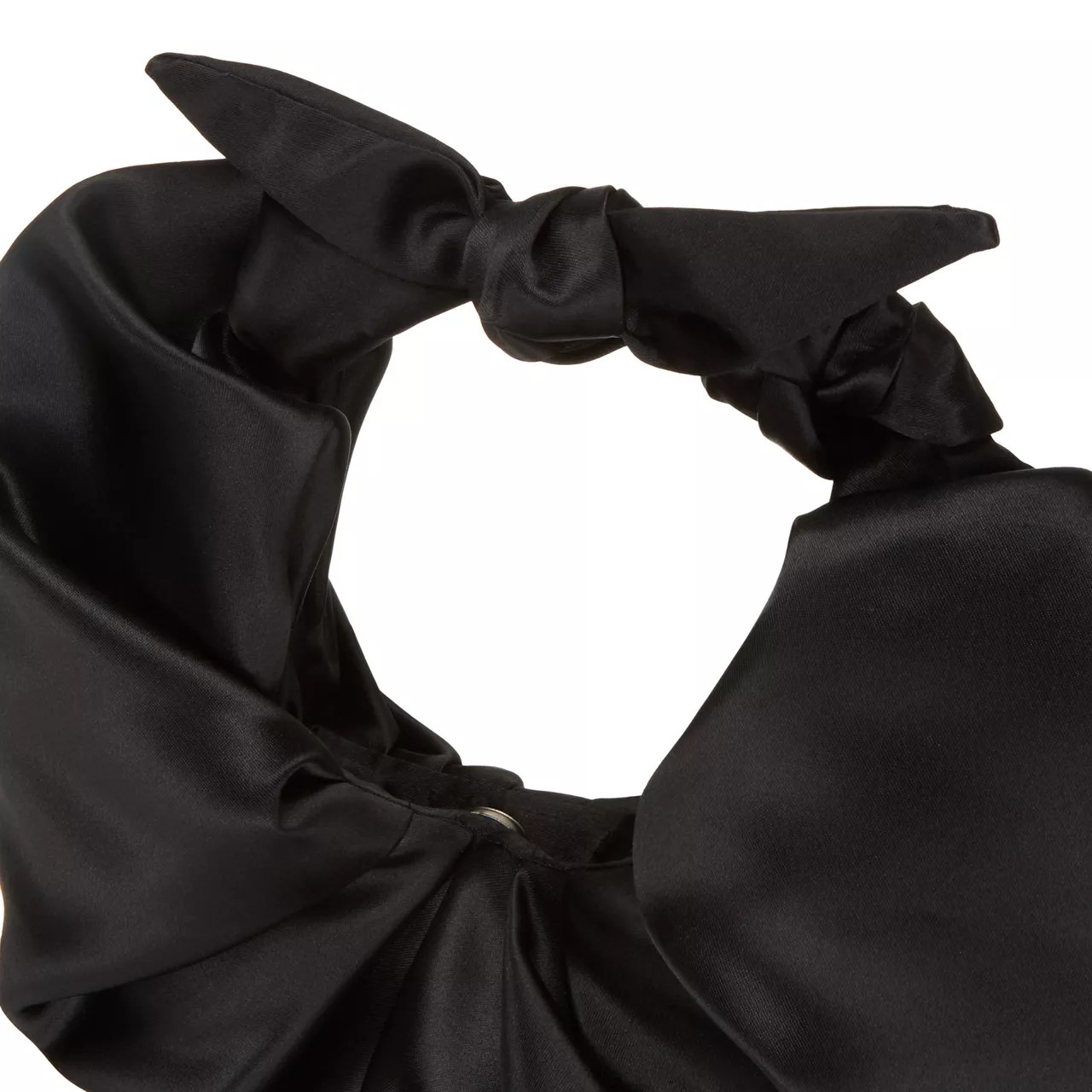 AOIFE MULLANE TieFastening Croissant Bag