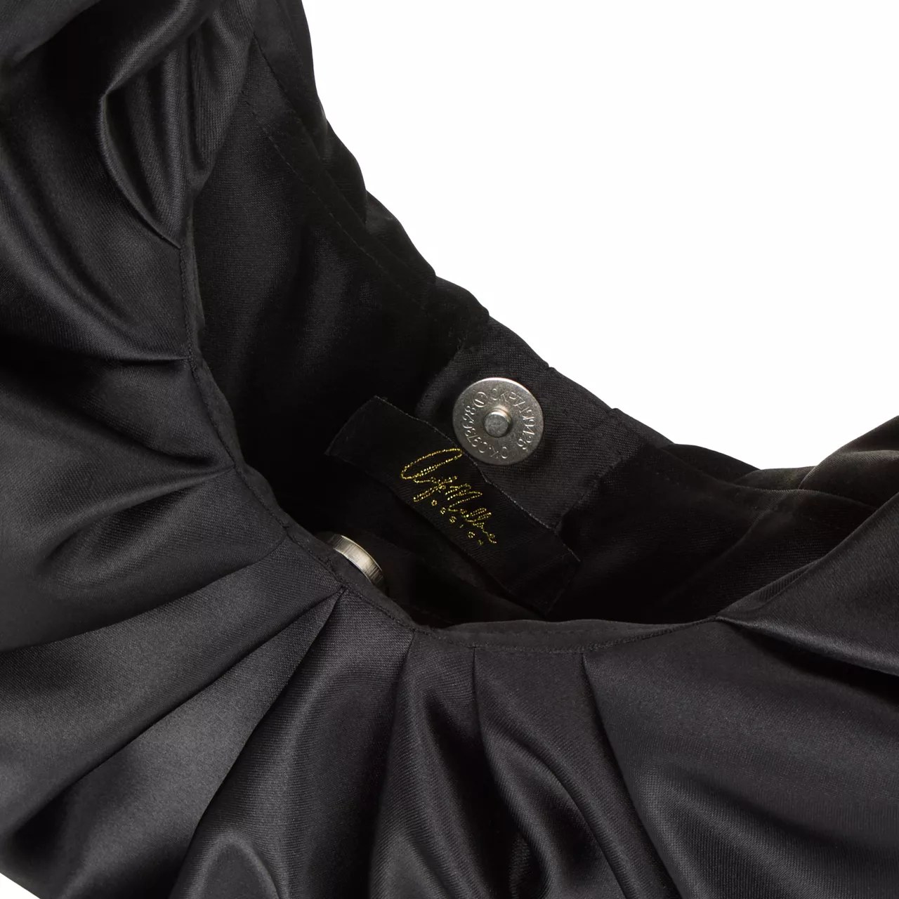 AOIFE MULLANE TieFastening Croissant Bag