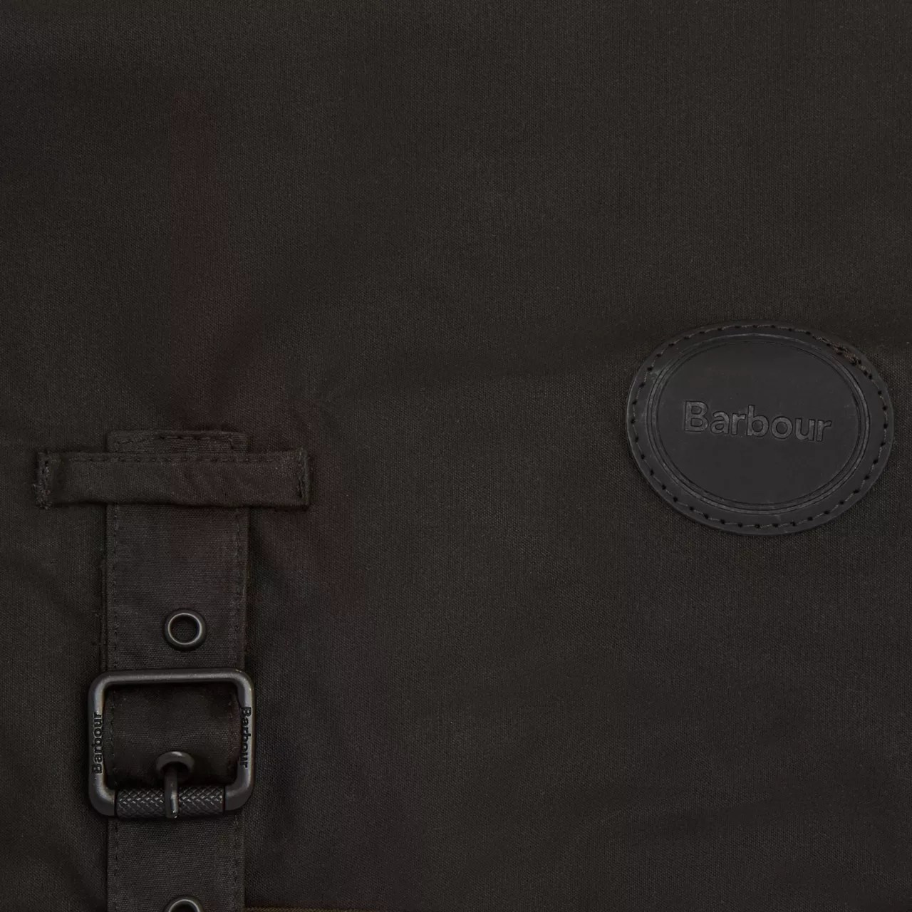 BARBOUR Wax Logo Dog Coat