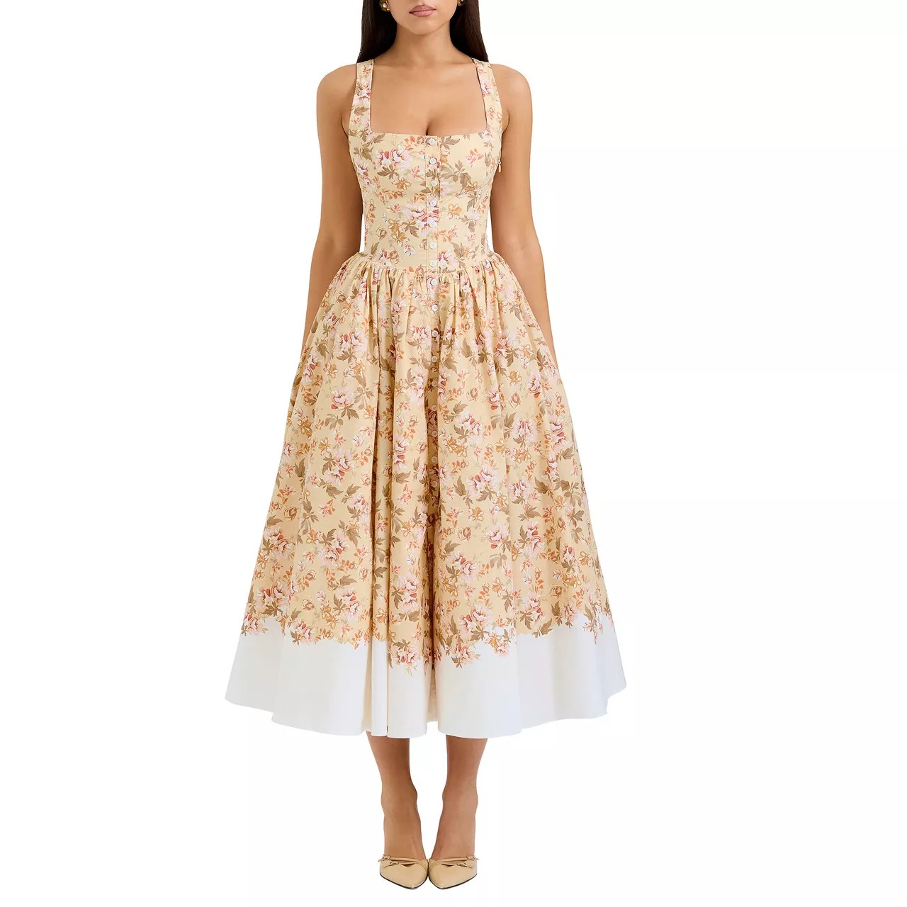 HOUSE OF CB Alba Floral Dress