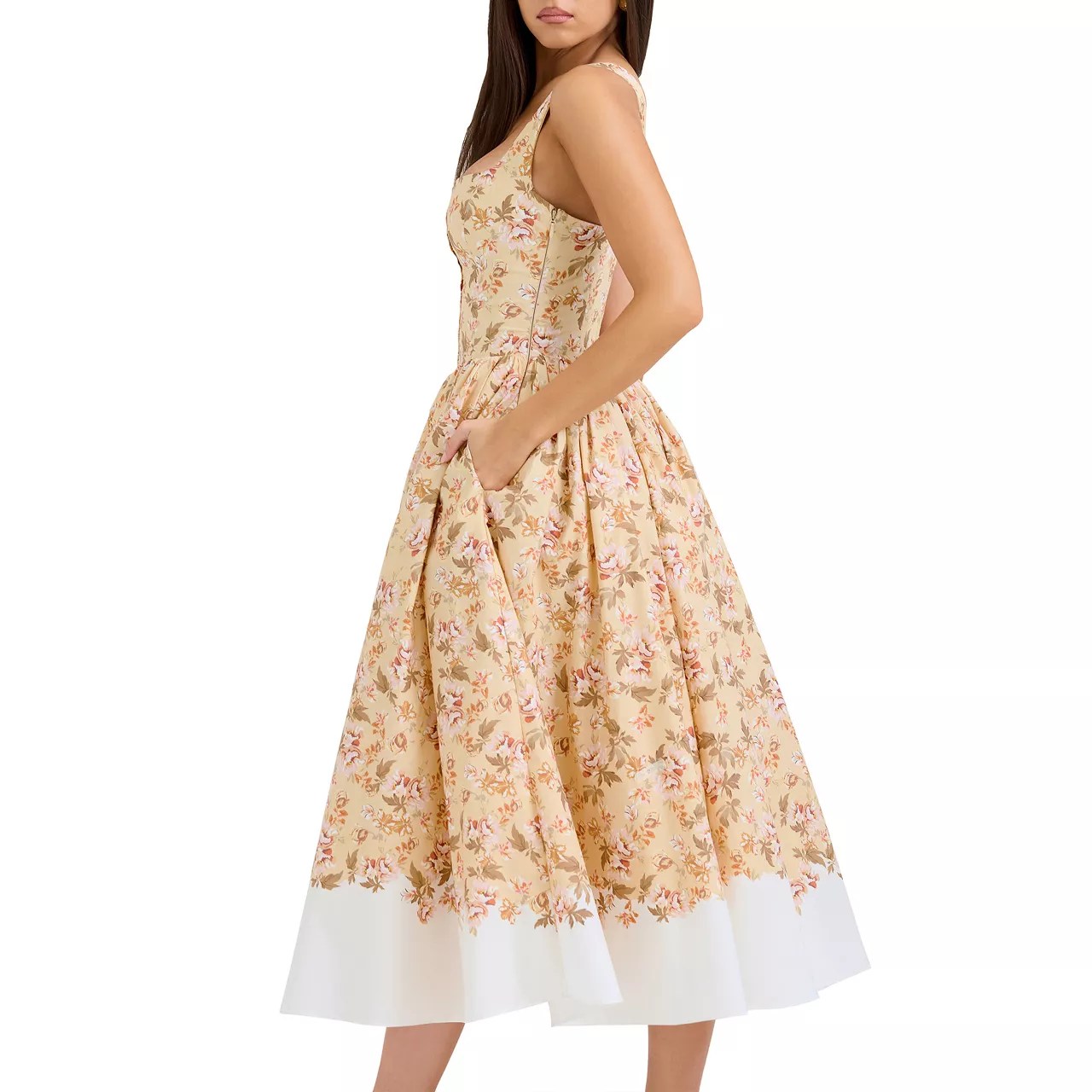 HOUSE OF CB Alba Floral Dress
