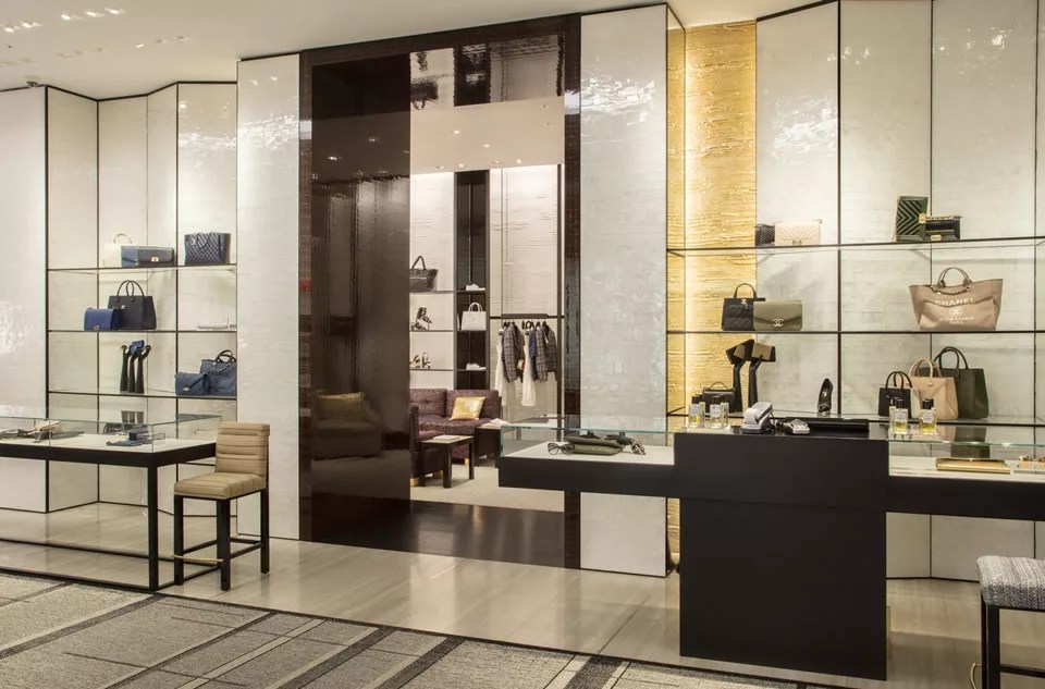 CHANEL BOUTIQUE Brown Thomas