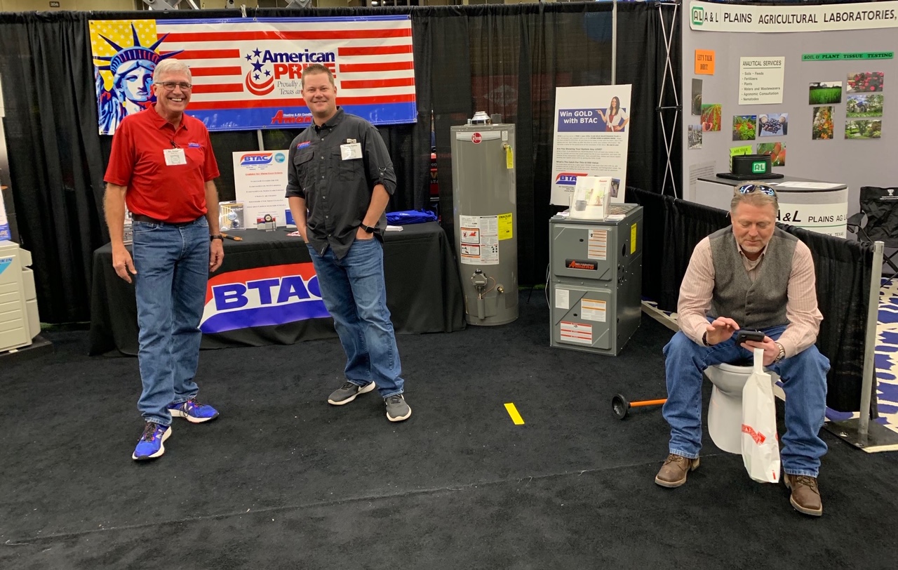 BTAC Lubbock, TX Plumbing, AC Repair & Heating Contractor