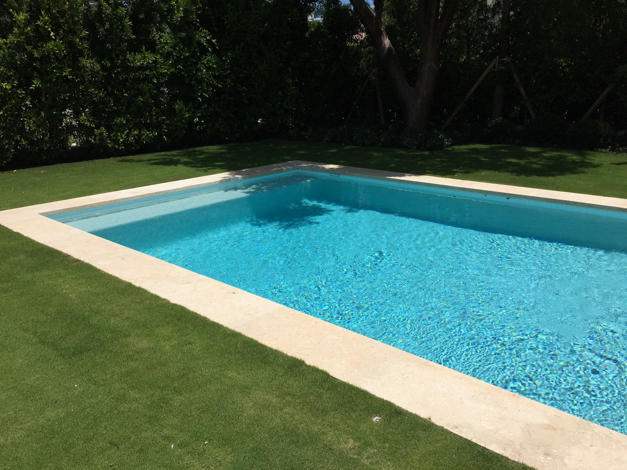 Limestone Pool Coping BT Architectural Stone