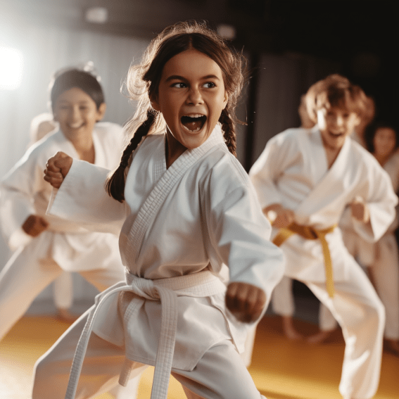 The Benefits of Martial Arts Training for Autistic Children Believing