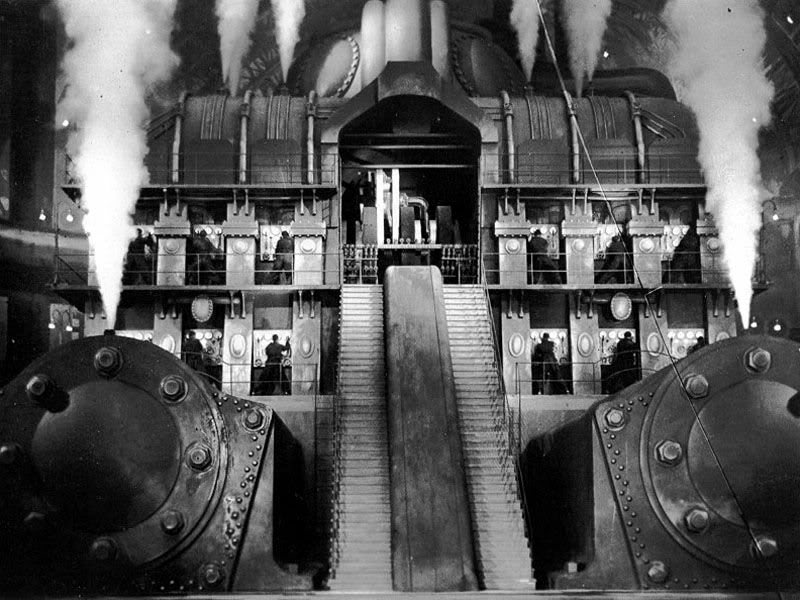 Industrial Futures Lang S Metropolis Global Cinema