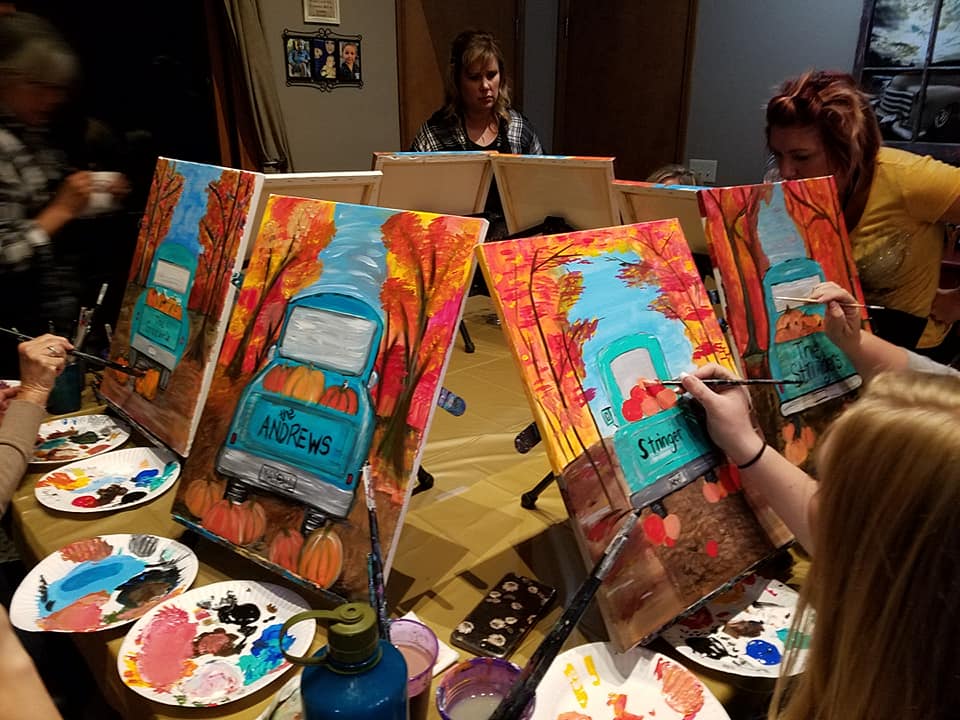 Paint & Sip with Judy Fuentes Broken Top Bottle Shop