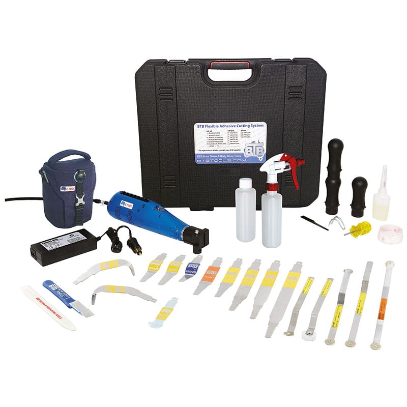 BTB ETool 11 Blade Technician Auto Glass Specialist Toolkit BTB