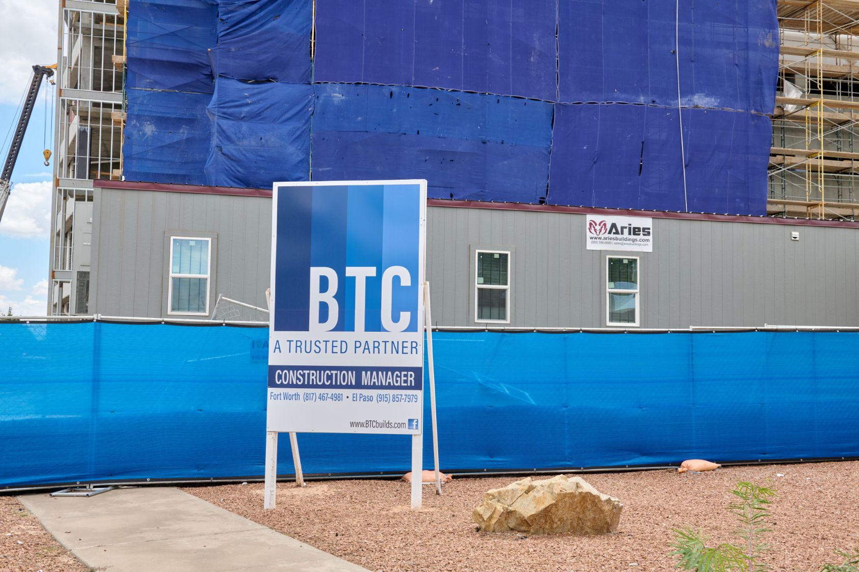 K12 Construction Firm BTC Construction Manager