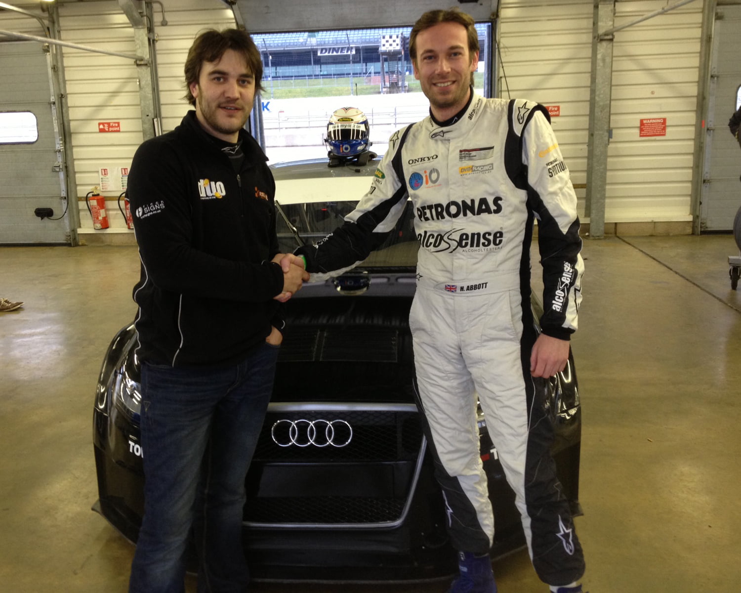 HUNTER ABBOTT JOINS ROB AUSTIN RACING FOR 2014 BTCC SEASON • BTCC