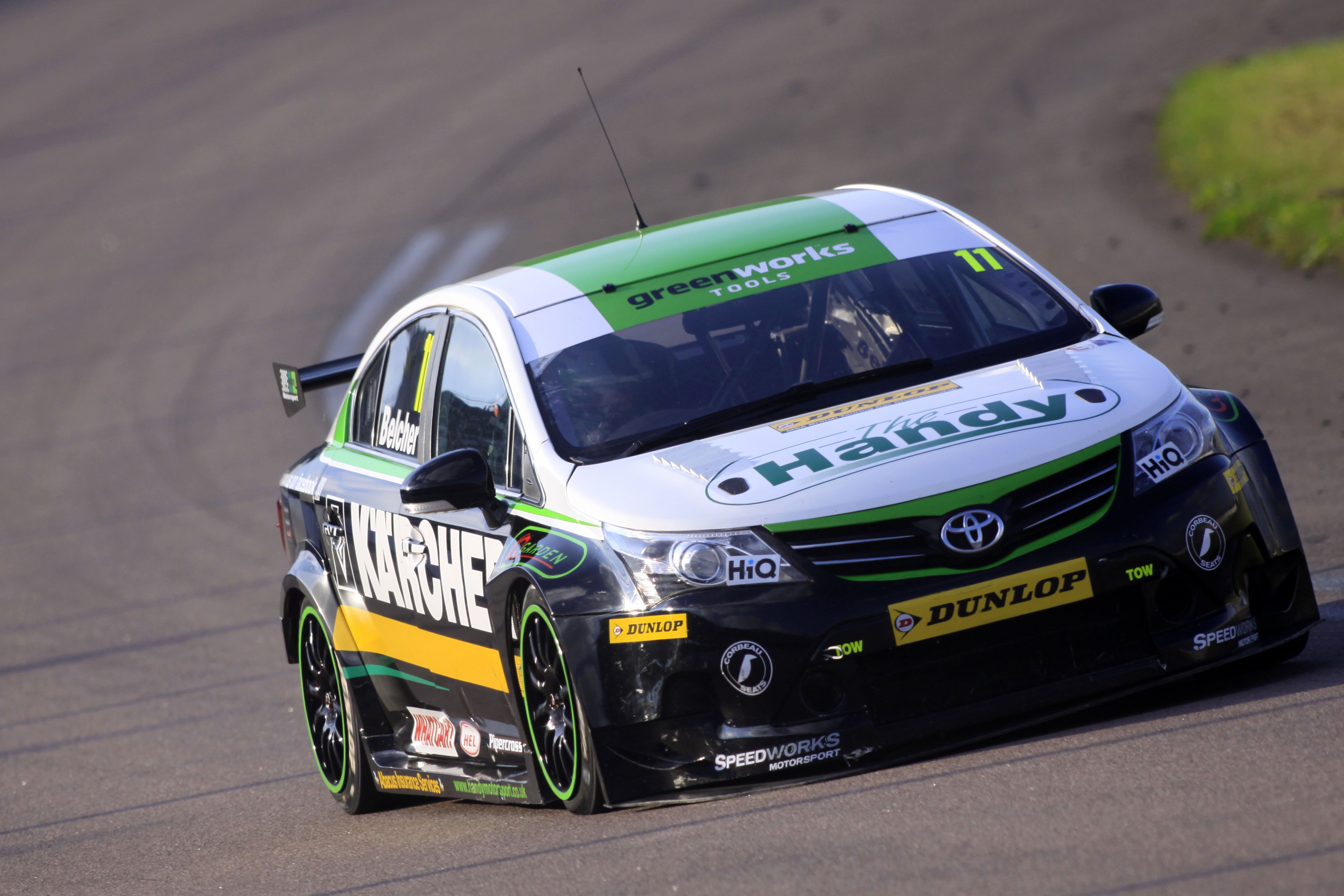 Handy Motorsport Believes Winter Updates Will Bring Points • BTCC