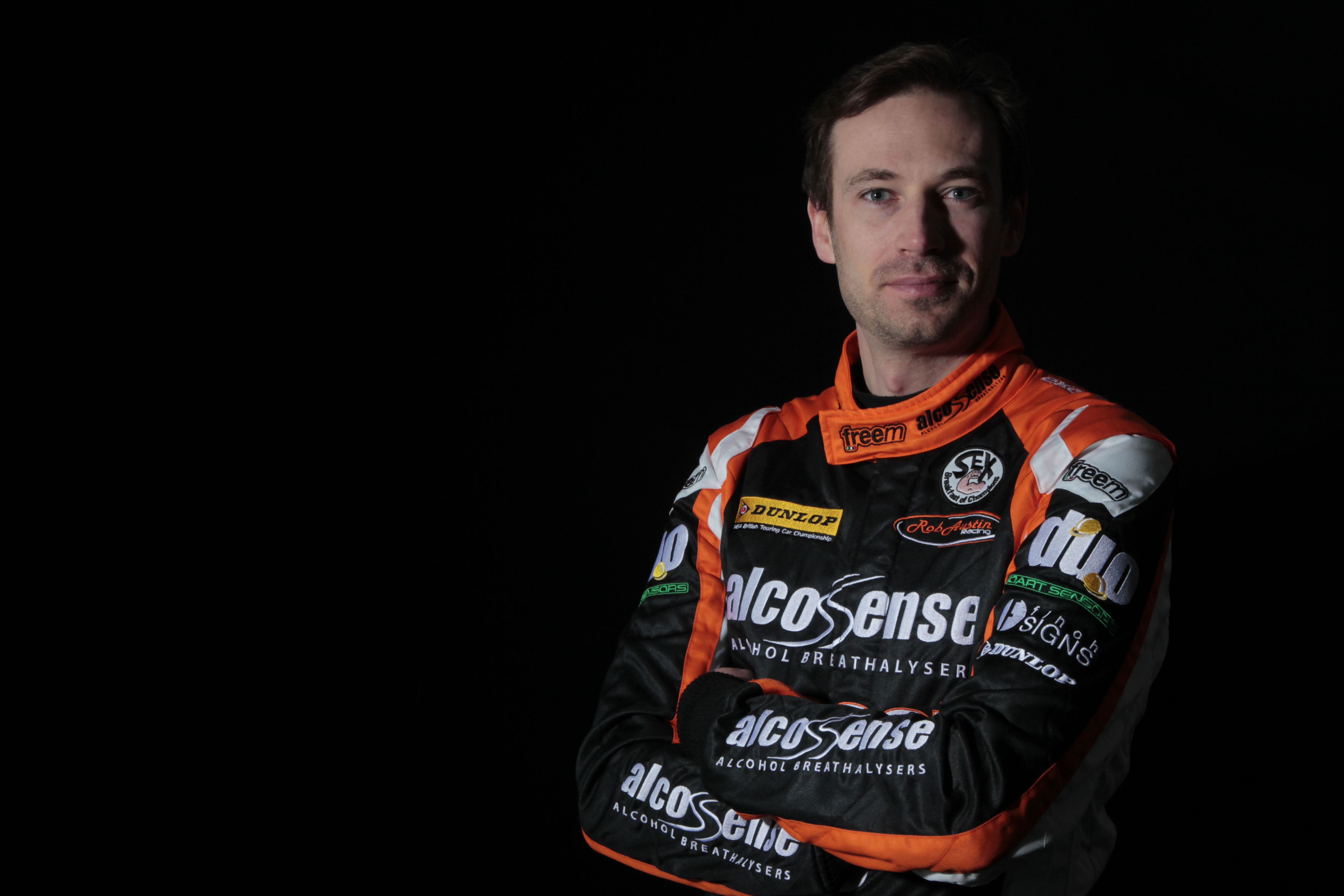 Power Maxed Racing Signs Hunter Abbott • BTCC