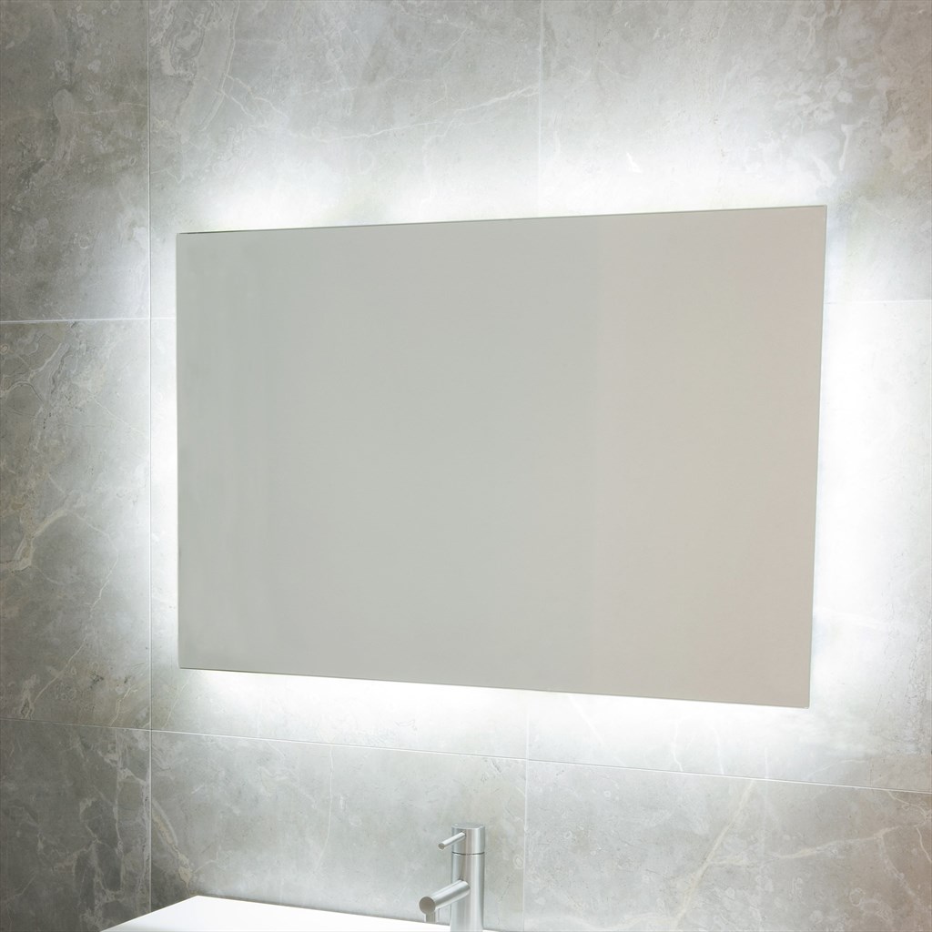 Back light the mirror l vanity Backlit mirror, Mirror, Beaumont tiles
