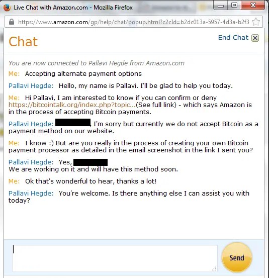 Is Amazon Really Going to Accept Bitcoin? Not so Soon BTC Geek