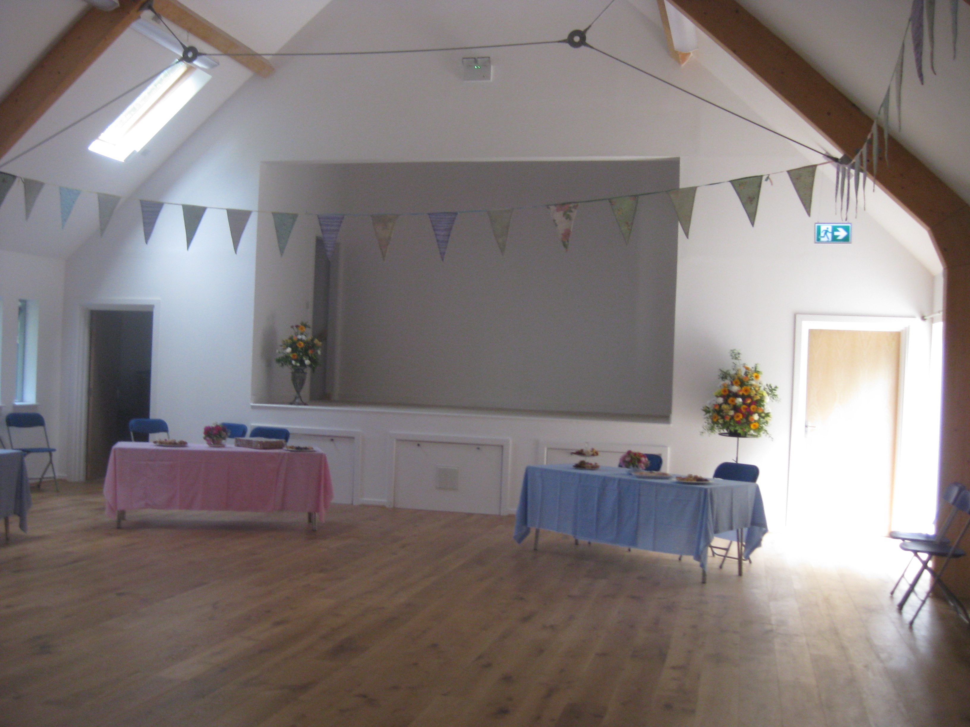 Hall Facilities Ashurst Village Hall