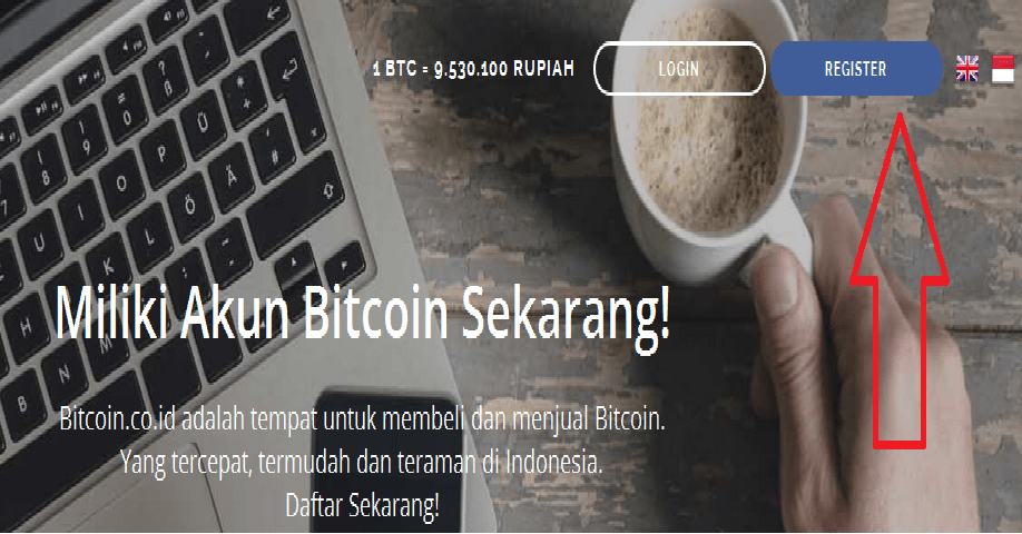 Cara buat Akun Bitcoin Indonesia