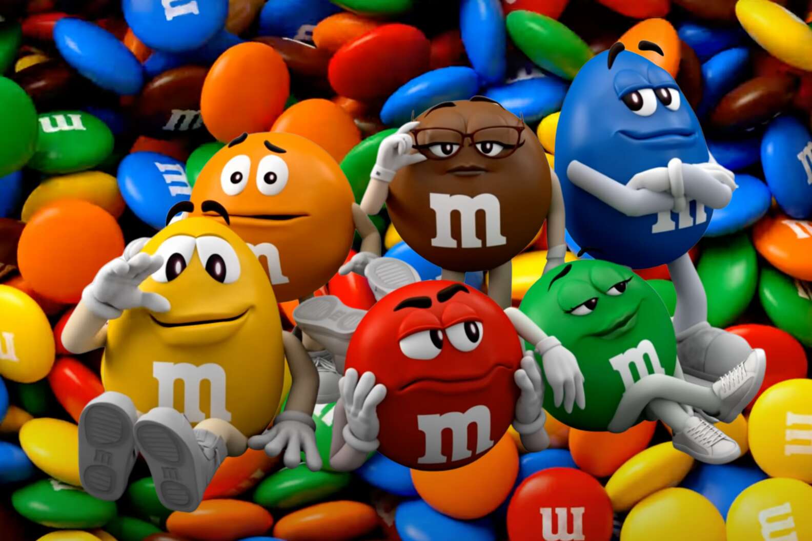 M&M’s ปรับโฉมใหม่ ไม่ได้มีแค่ทรงกลม หวังเป็นตัวแทนความหลากหลายในสังคม