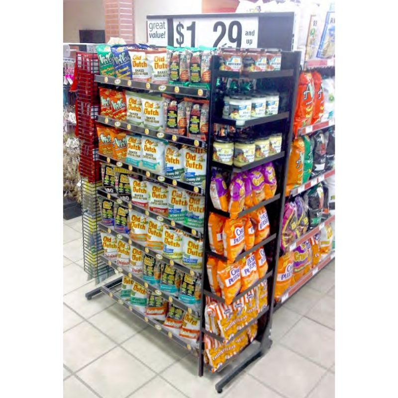 CStore End Cap for Retail Stores Bordertown