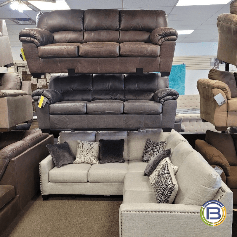 7 Piece Living Room Set American Freight Baci Living Room