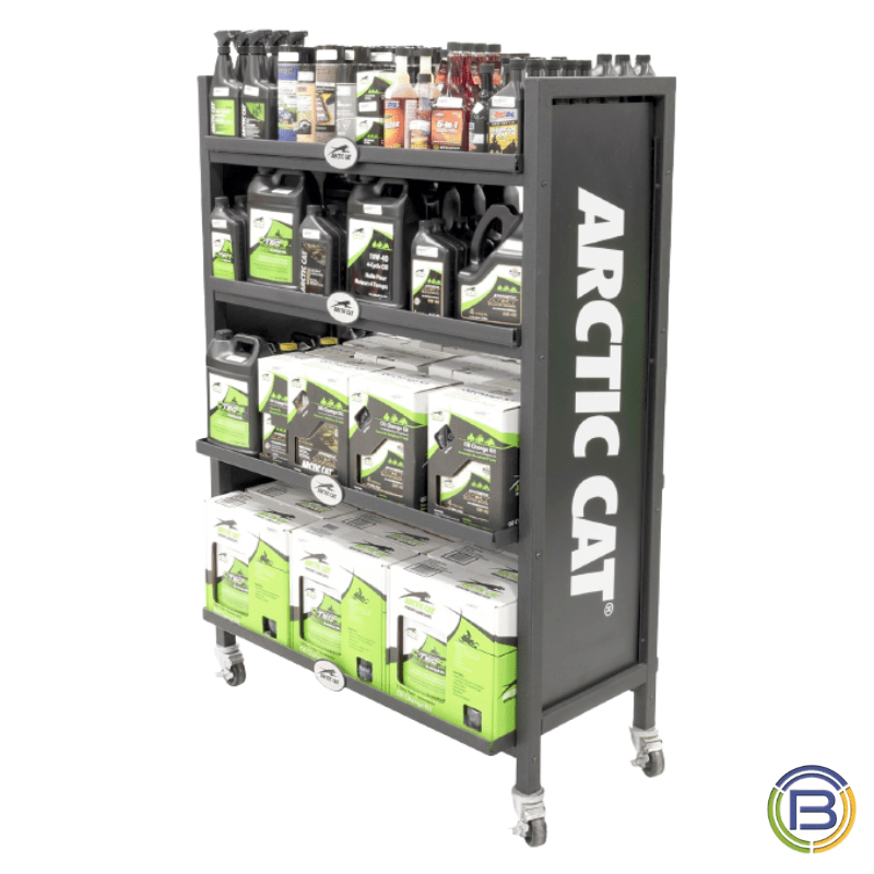 Power Sports Displays Bordertown Retail Systems