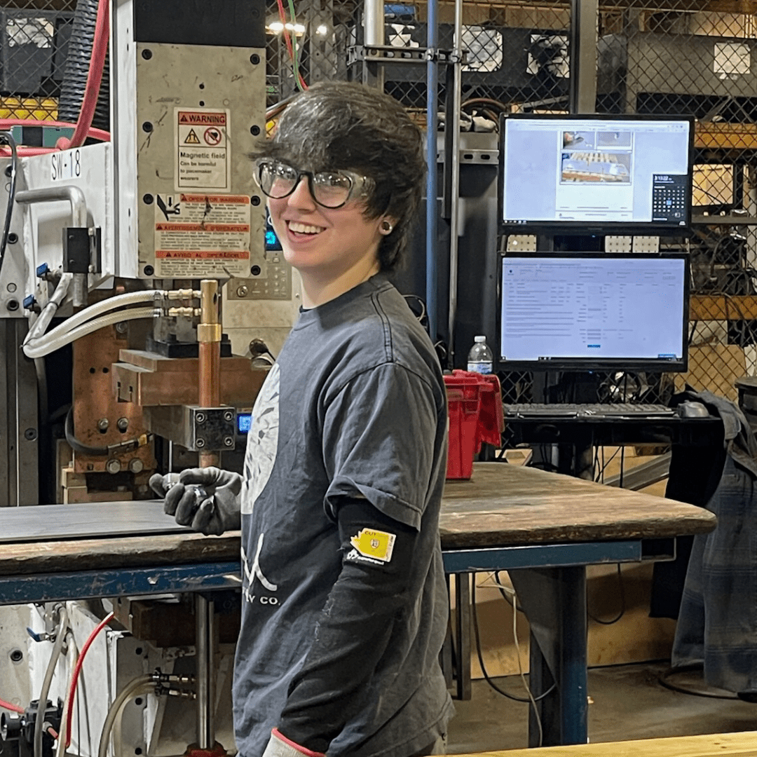 whyBTD Caitlyn Mathis, production setup, Dawsonville, GA BTD