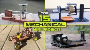 50+ Mini Project Ideas for Mechanical Students [2025 Updated List]