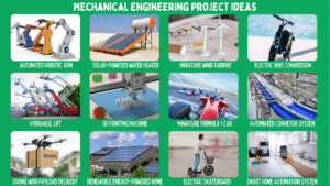 50+ Mini Project Ideas for Mechanical Students [2025 Updated List]
