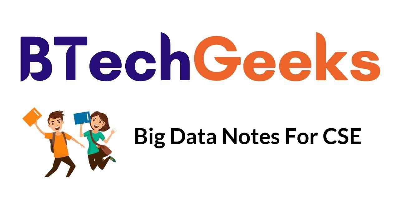 Big data study material pdf Big Data Notes for CSE and Study Material