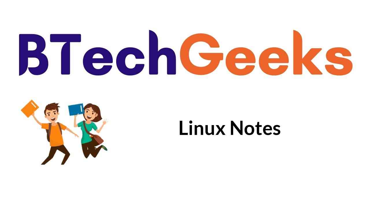 linux notes for bca