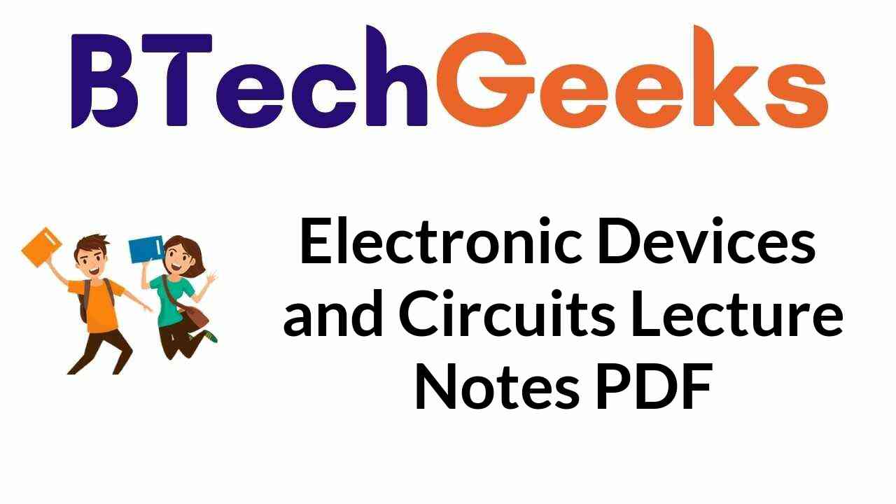 Lecture Notes Archives BTech Geeks