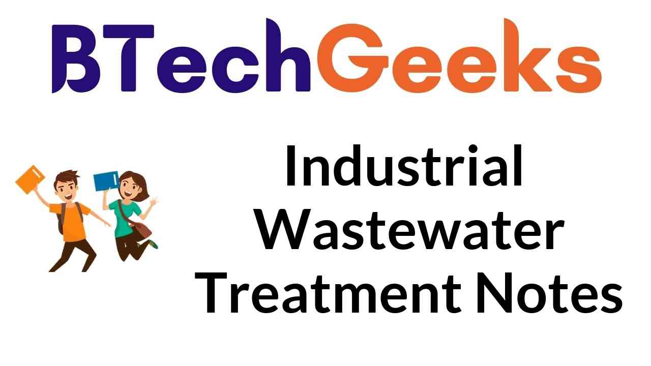 Industrial Wastewater Treatment Notes Syllabus, Reference Books and