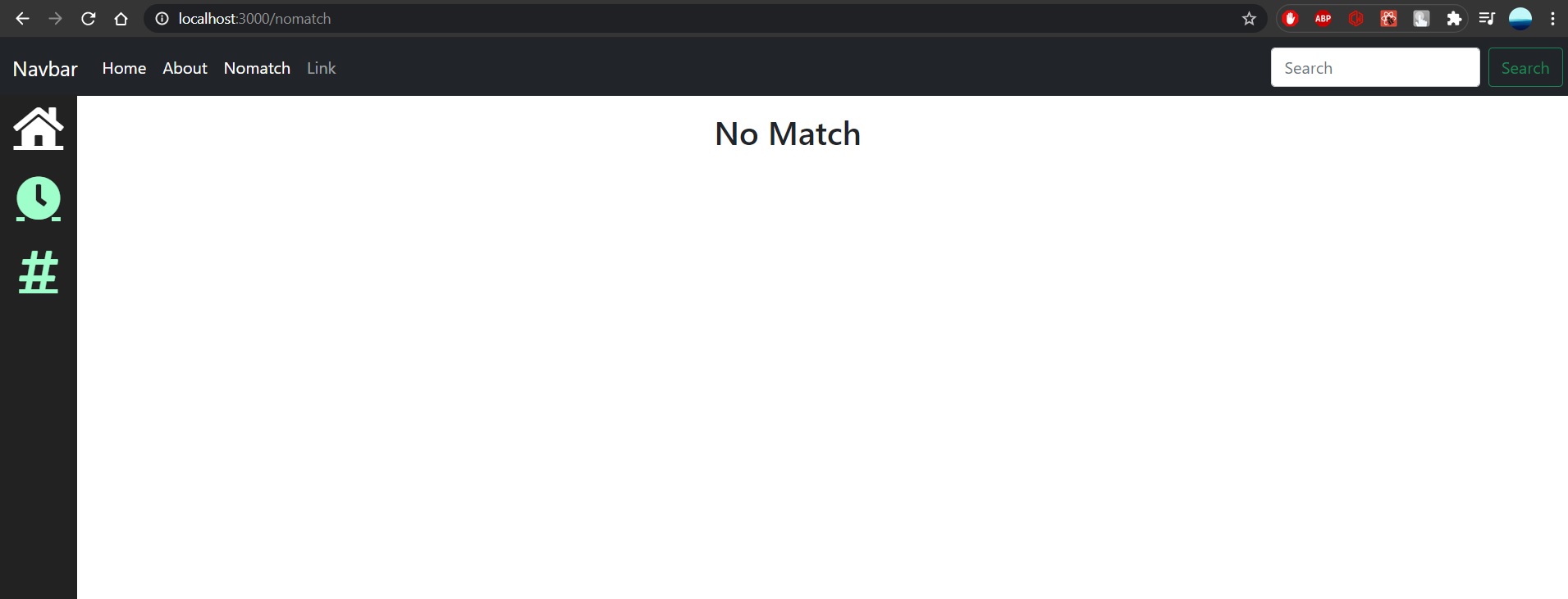 React bootstrap side navbar How to Create a Navigation Bar and