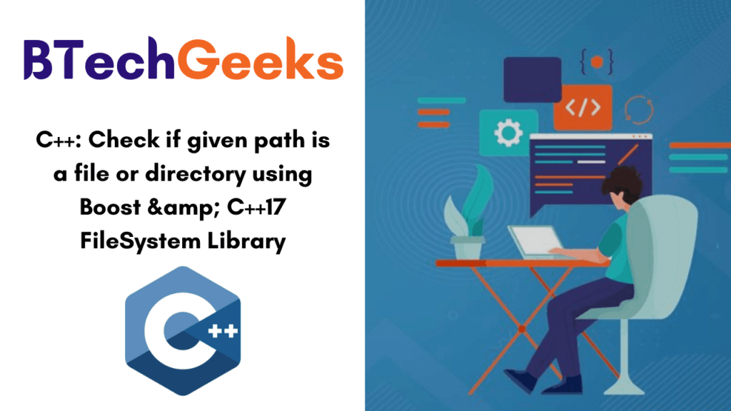 C++ Check if given path is a file or directory using Boost & C++17