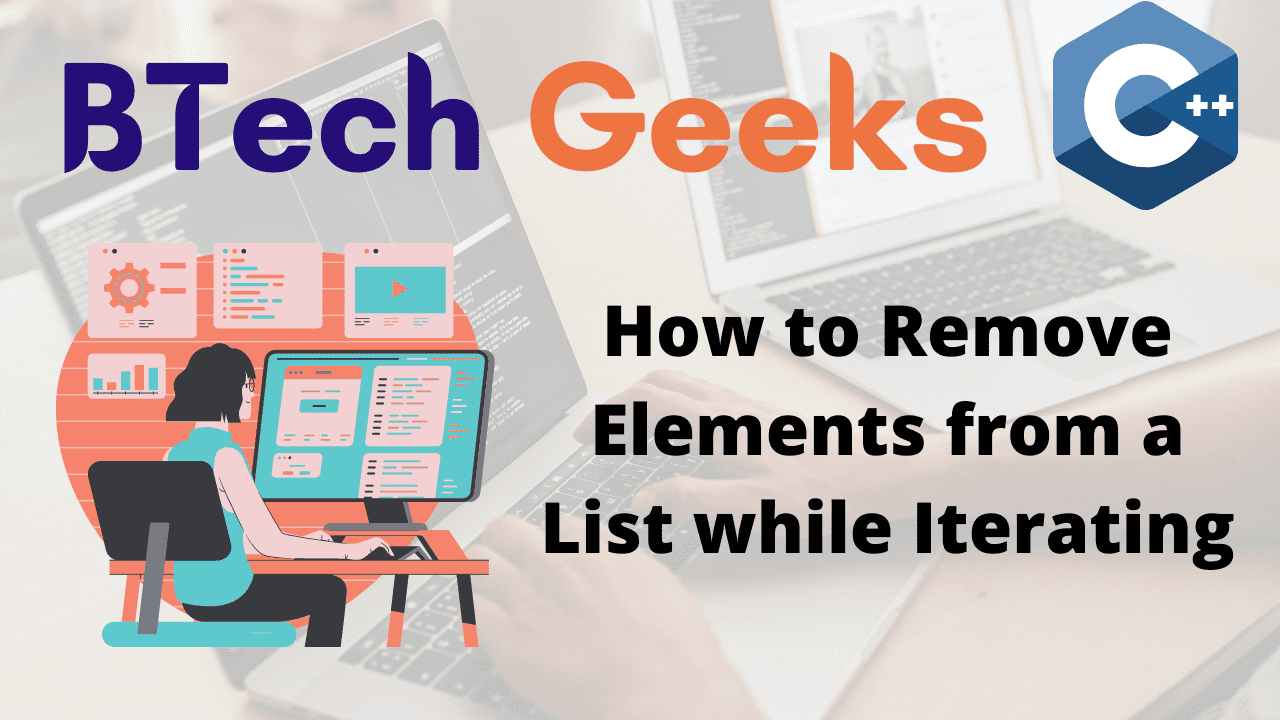 C++ remove element from vector while iterating How to Remove Elements