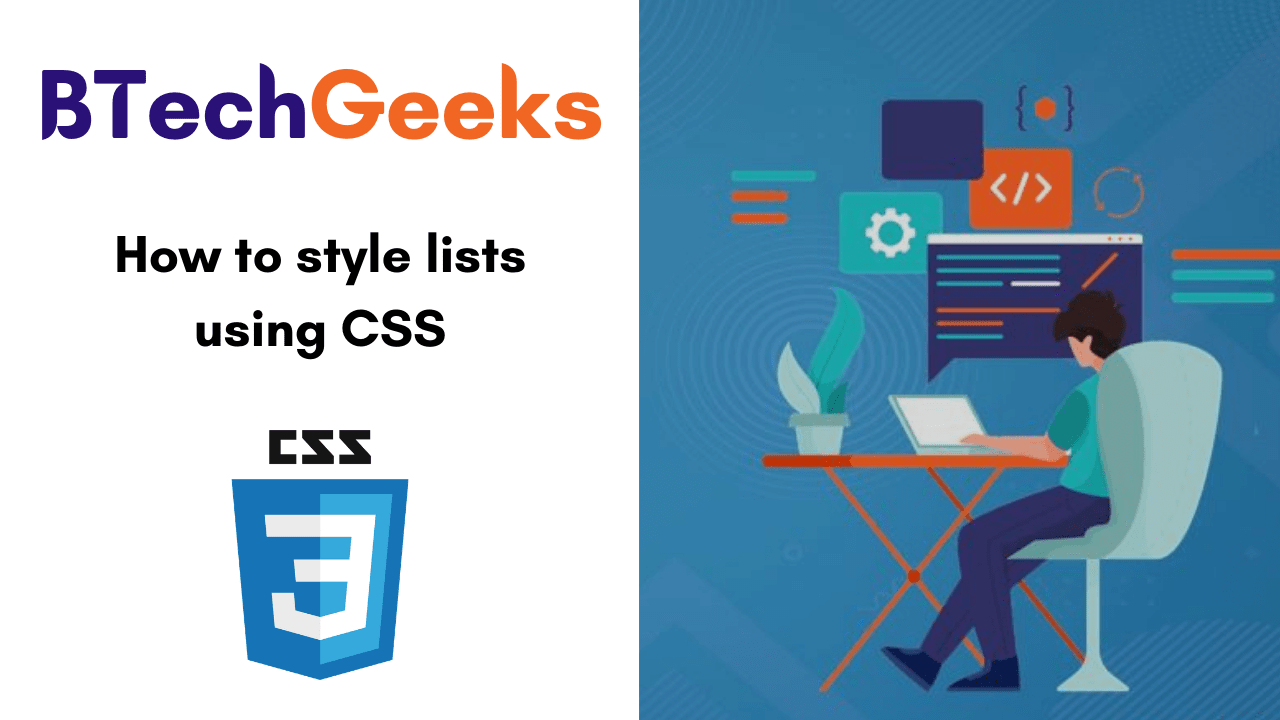 How to style lists using CSS CSS Styling Lists The liststyle