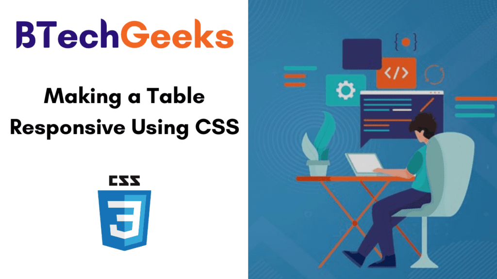 Making a Table Responsive Using CSS How to Create a Responsive Table